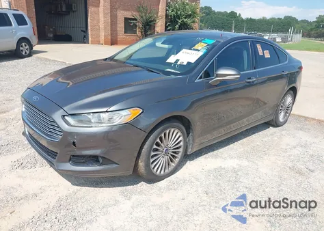 2015 Ford Fusion Titanium из США, поврежденный, VIN 3FA6P0K97FR273923